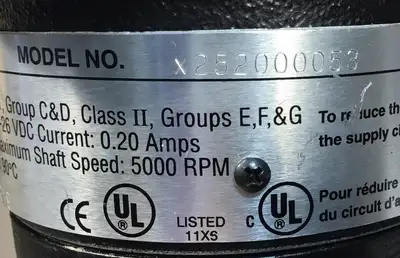 Used DYNAPAR X252000053 Encoders South Carolina US | Palmetto Automation #1159770