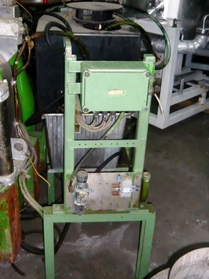 Ellerwerk 736 U-A perforate basket centrifuge, 316SS.
