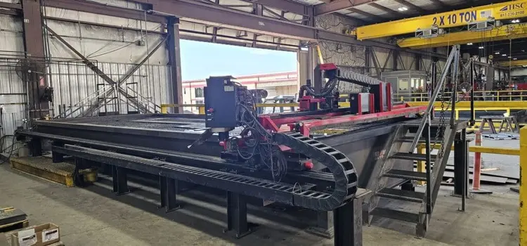 Used 2012 KALIBURN BURNY PHANTOM ST Plasma Cutters Georgia US | The Equipment Hub #780193