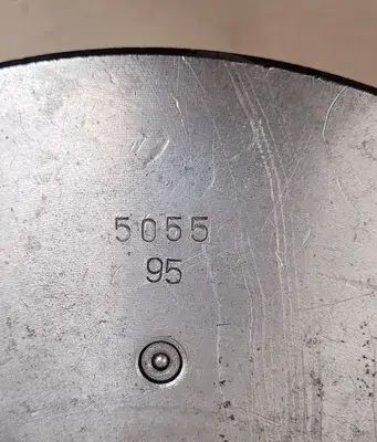 BISON 10" 3-JAW LATHE CHUCK W/D1-6 BACKPLATE