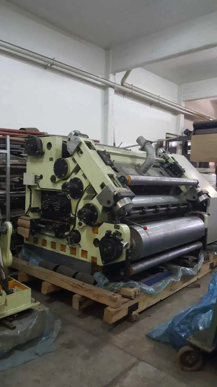 Used 2010 JS 70 Corrugating Rolls | Corrugated Machinery Brokers #1407859