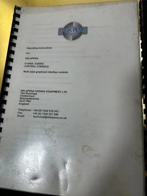 2013 DELAPENA E1000S Honing Machines | Charter Auctions (33)