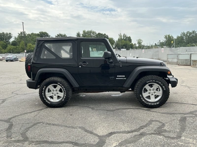 Used 2016 JEEP WRANGLER SUVs Michigan US | Miedema Asset Management Group #1423580