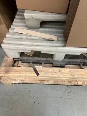 1964 Bobst SP 1260 E with Stripping