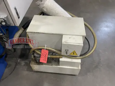 Used SUPERTEC G25P-50NC Universal Cylindrical Grinders Michigan US | Vander Ziel Machinery Sales #480431