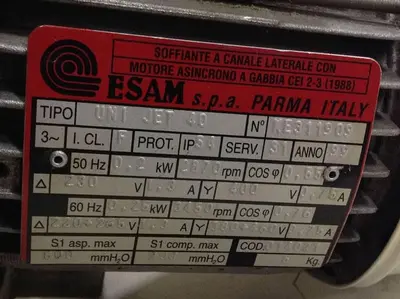 USED ESAM UNI JET 40