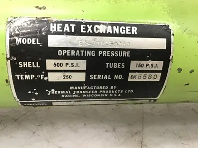USED THERMAL TRANSFER EK-718-79954
