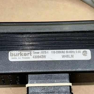 USED BURKERT 6013A