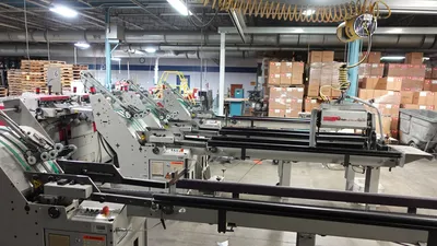 2008 MÜLLER MARTINI Bravo Plus Amrys Saddle Stitchers | Machinery Solutions Group, Inc. (17)