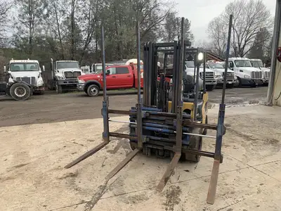 Used 2020 CATERPILLAR GP30N Internal Combustion Forklifts: Pneumatic Tire California US | Mittry Construction #1363439