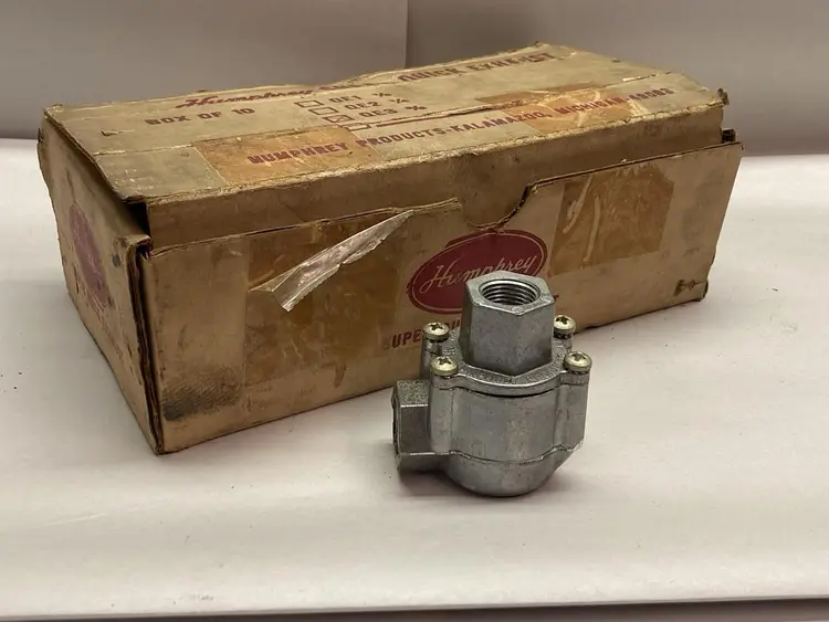 New | in-Stock HUMPHREY QE3 Pump & Valve Parts Ohio US | Surplus Asset Holdings #1365746