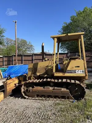 Used 1993 CATERPILLAR D3C II Crawler Dozers Texas US | Big D Heavy Equipment #1556984
