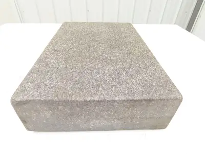 Rock of Ages Granite Surface Inspection Plate Table 18" X 12" X 4" Grade B Type