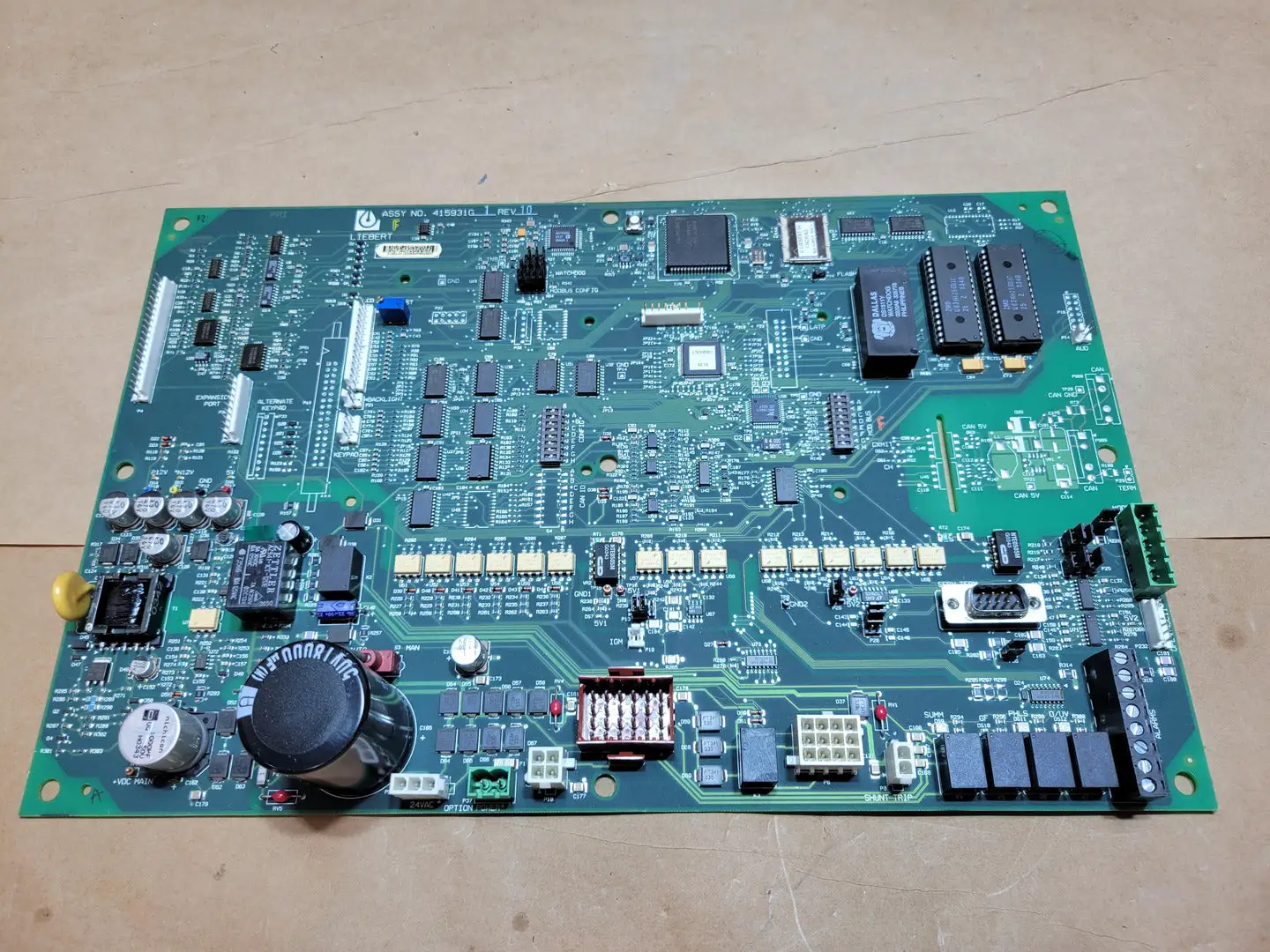 Used LIEBERT 415931G Misc Electrical & Power Parts British Columbia CA | Lenmark #1439566