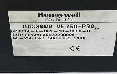 Used HONEYWELL DC300K-E-003-10-0000-0 Industrial Controls | Surplus Asset Holdings #1218126