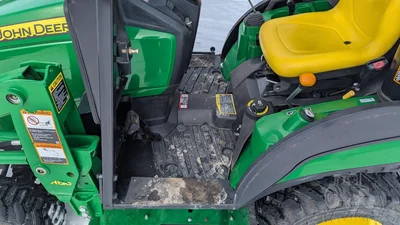 USED 2015 JOHN DEERE 1023E