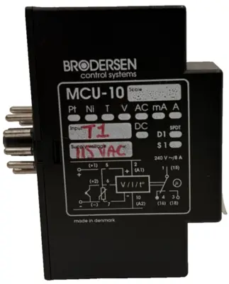 NEW BRODERSEN MCU-10
