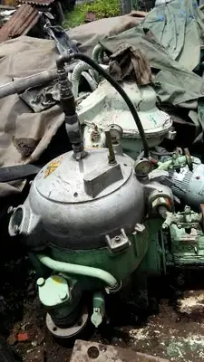 (3) Westfalia OSA 7-02-066 oil purifiers, SS.