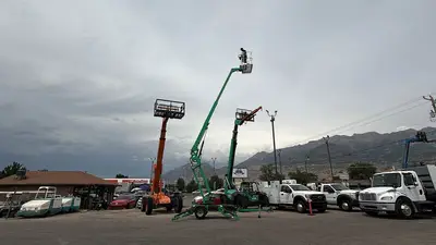 Used 2016 JLG T350 Towable Boom Lifts Utah US | Global Remarketing #1285977