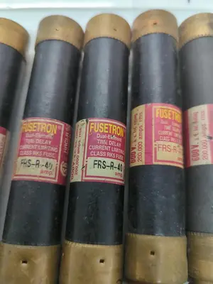 Used COOPER BUSSMANN FRS-R-40 Miscellaneous Equipment (Electrical & Power) | Surplus Asset Holdings #1191084