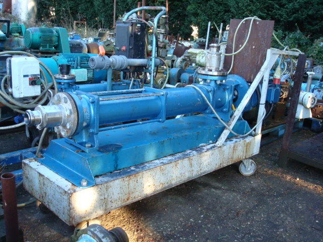 115 Lpm S/S Orbit Pump
