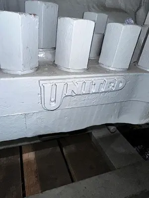 USED UNITED PUMPS 3X9 WMSND