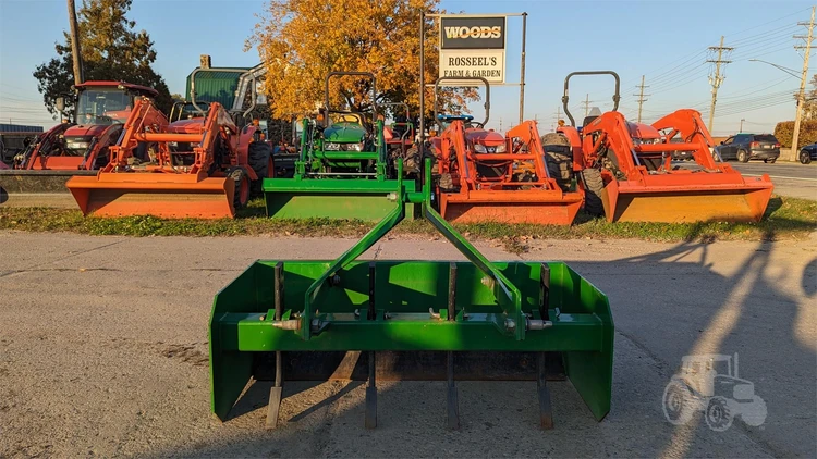 Used FRONTIER BB5048L Box Scrapers | Rosseel's Equipment Inc #720539