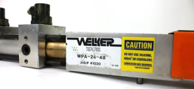 USED WELKER BI2-CRS260-AP4X2-H1141/S34