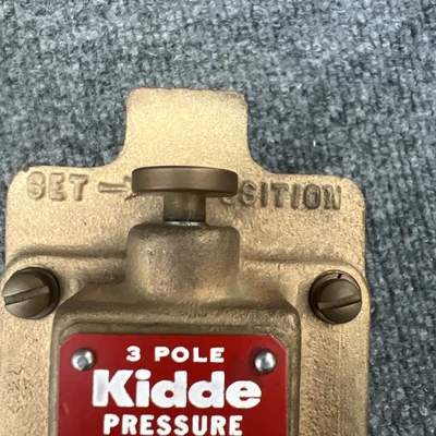 Used Kidde ["B4457", "B-4457", "B 4457"] Pressure Switches California US | Davliegogo LLC #1707005