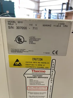 Thermo Scientific Steri-Cult 3310 CO2 Incubator +5°C to 50°C
