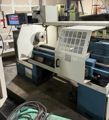 BRIDGEPORT ROMI EZ PATH II CNC, Lathes | Machinery Central (1)