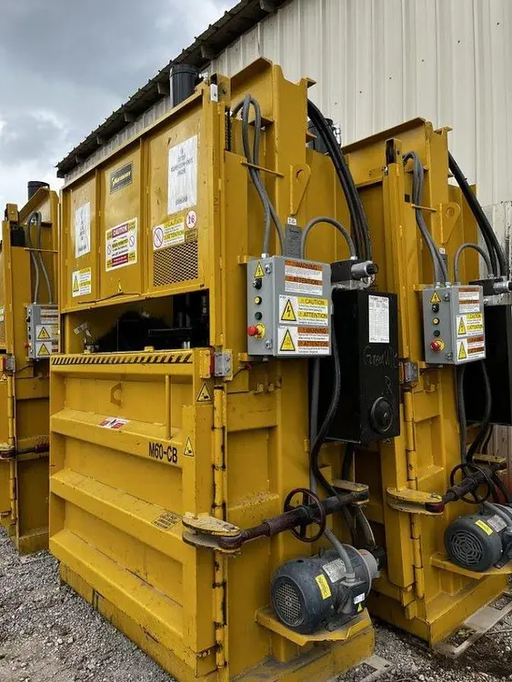 Used 2017 HARMONY M60CB Balers Virginia US | GF Equip Sales #1142198