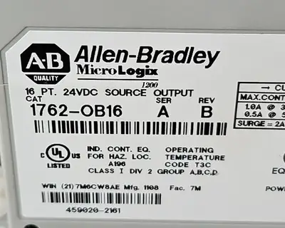 USED Allen-Bradley Allen-Bradley 1762-OB16.