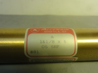 NEW ALLENAIR A 1 & 1/8 X 5 OS SRF