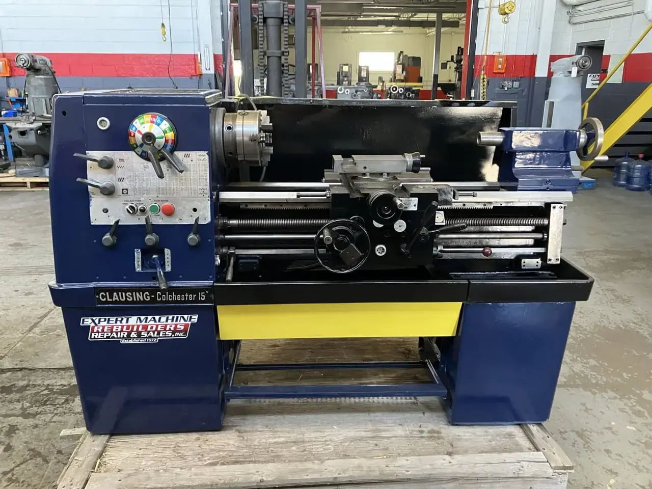 USED CLAUSING COLCHESTER 15
