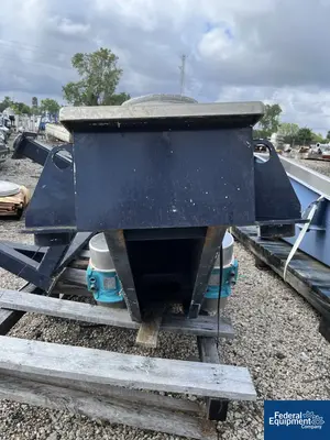 USED JVI Vibratory Equipment JVI Vibratory Conveyor