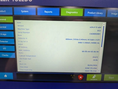 USED 2024 METTLER-TOLEDO X12