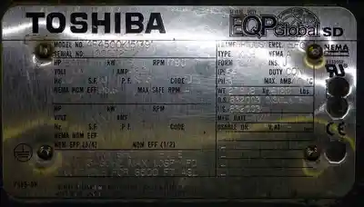 USED TOSHIBA 4F4500K151391