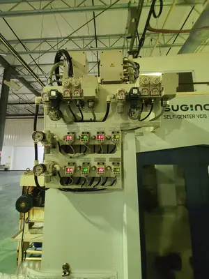 USED 2017 SUGINO SELF CENER VC15