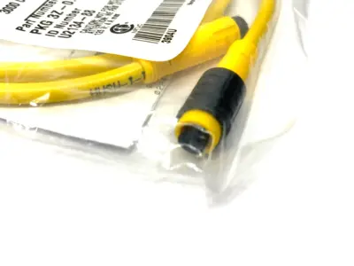 New | in-Stock Turck Picofast Snap-On Connector Cordset Connector Accessories Michigan US | Maverick Industrial Sales #1462821