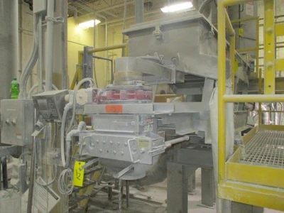 12' Long x 20" Wide Witte Fluid Bed Dryer/Classifier