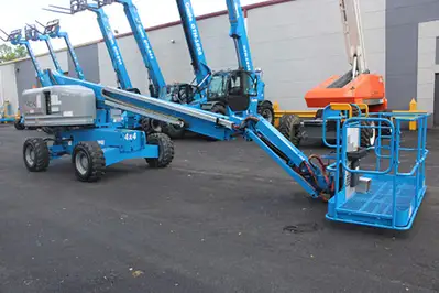 Used 2018 Genie S45 Manlifts New York US | United Lift #1445427