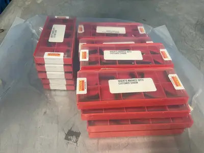 Used _UNKNOWN_ _UNKNOWN_ Carbide Inserts Ohio US | HGR 24 #1370135
