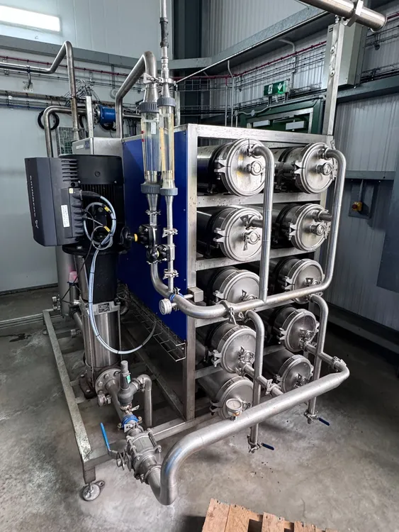 Used Axium Reverse Osmosis Skid Reverse Osmosis Equipment GB | Perry Equipment #1540288