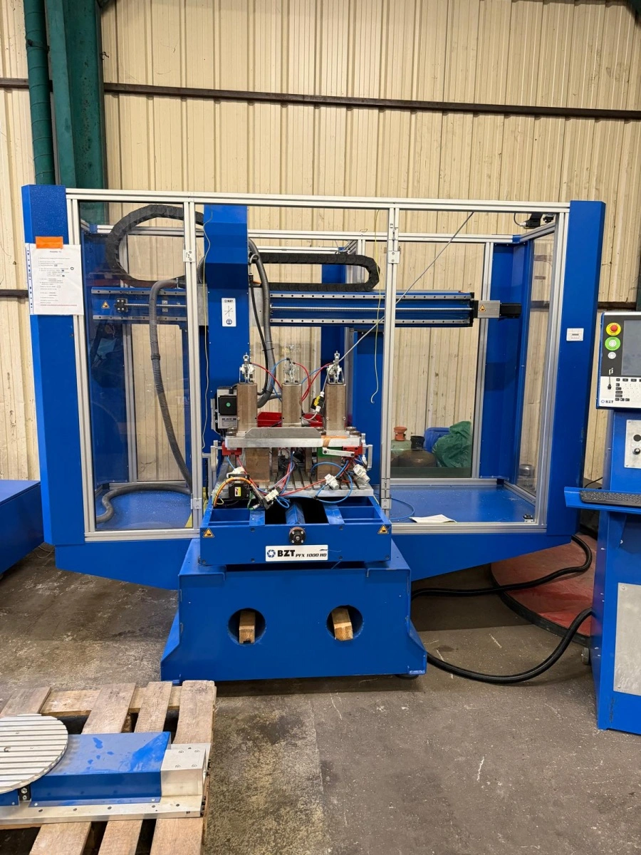 BZT CNC Gantry Router, in very good used condition, POA