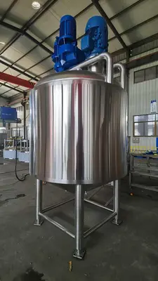 New | in-Stock 2025 HONGDA MIXING TANK Jacketed Tanks California US | Hongda America Corp #1207766