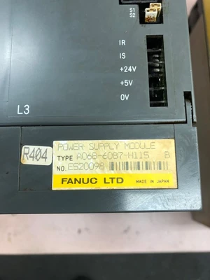 FANUC A068-6087-H115 POWER SUPPLY