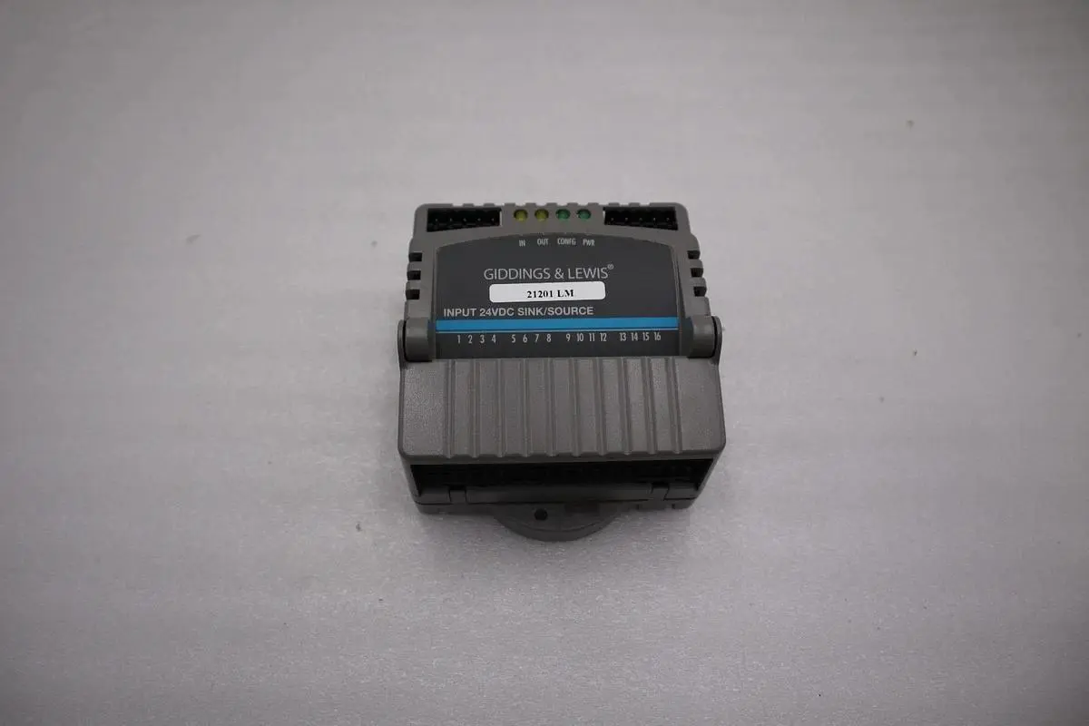 Giddings & Lewis M.1300.7372 R1 Input Module 24VDC SINK/SOURCE STOCK 5182A