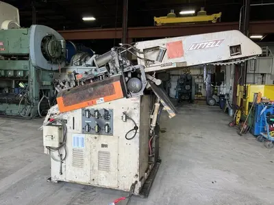 20,000 LB X 36" X .090"-.250" COIL REEL W CAR/ STRAIGHTNER