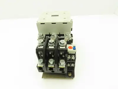 Mitsubishi S-N150 Motor Starter Contactor 600VAC 3Ph 100Hp Thermal Overload